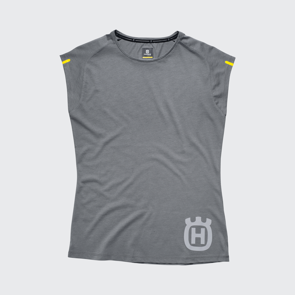 Husqvarna Husqvarna Women Progress Tee Light Grey
